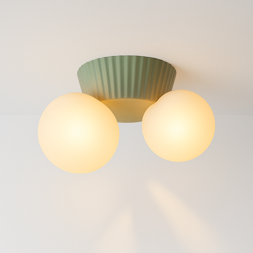 Luminária Plafon Moderna Minimalista Suhogo Color