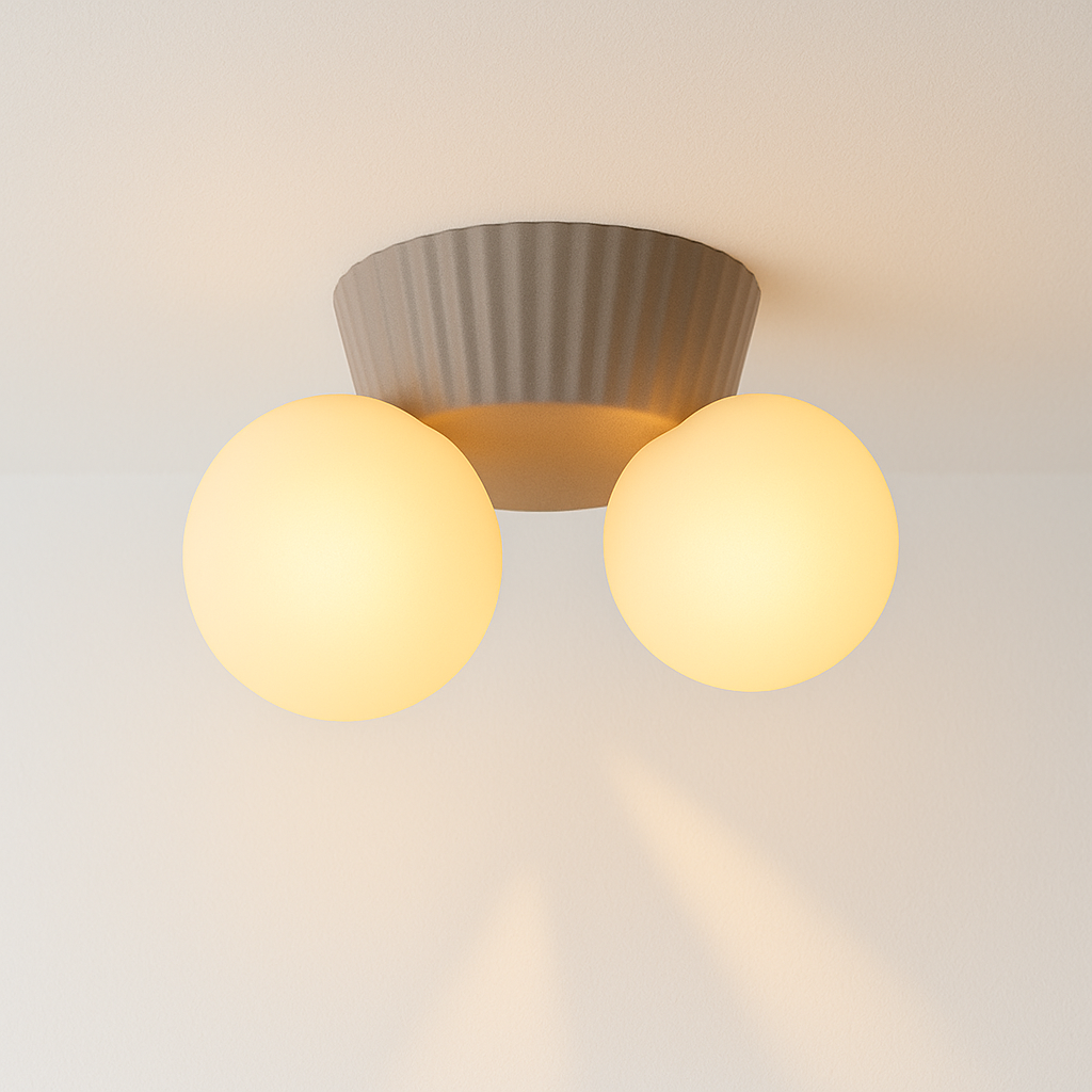 Luminária Plafon Moderna Minimalista Suhogo Color