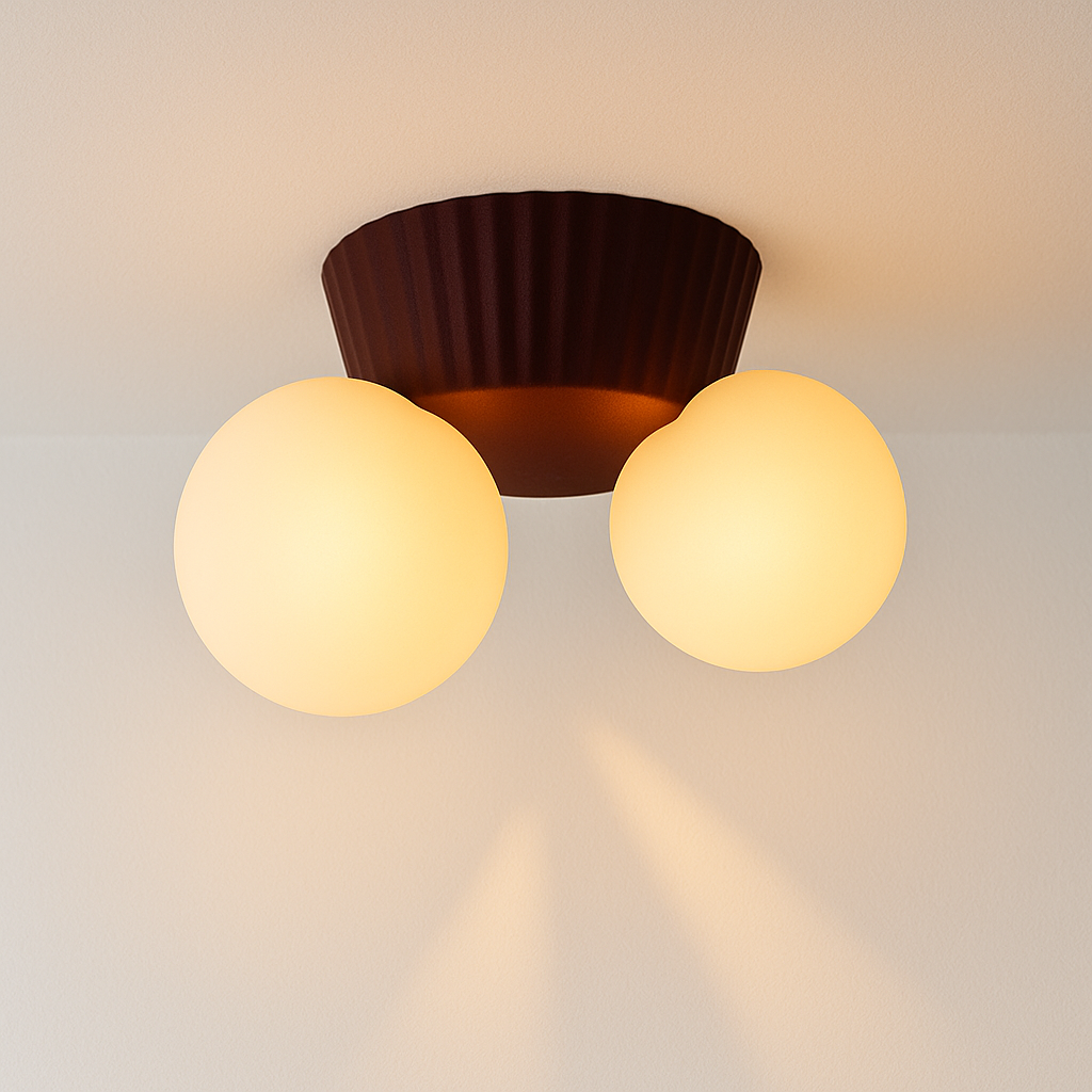 Luminária Plafon Moderna Minimalista Suhogo Color