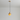 Luminária Pendente Moderna Minimalista Resina Madeira Metal Sisli