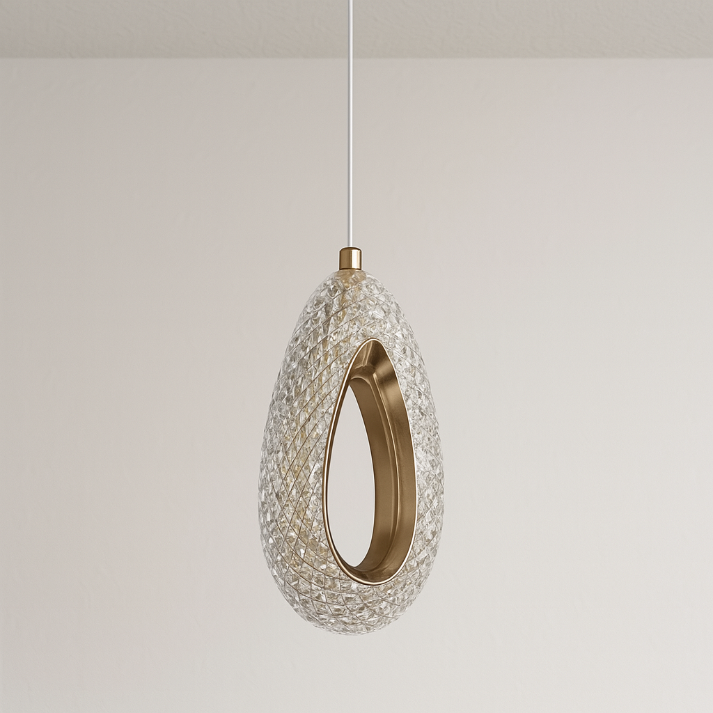 Luminária Pendente Moderno Minimalista Fesh