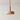 Luminária Pendente Moderna Minimalista LED Mármore Travertino Vitta