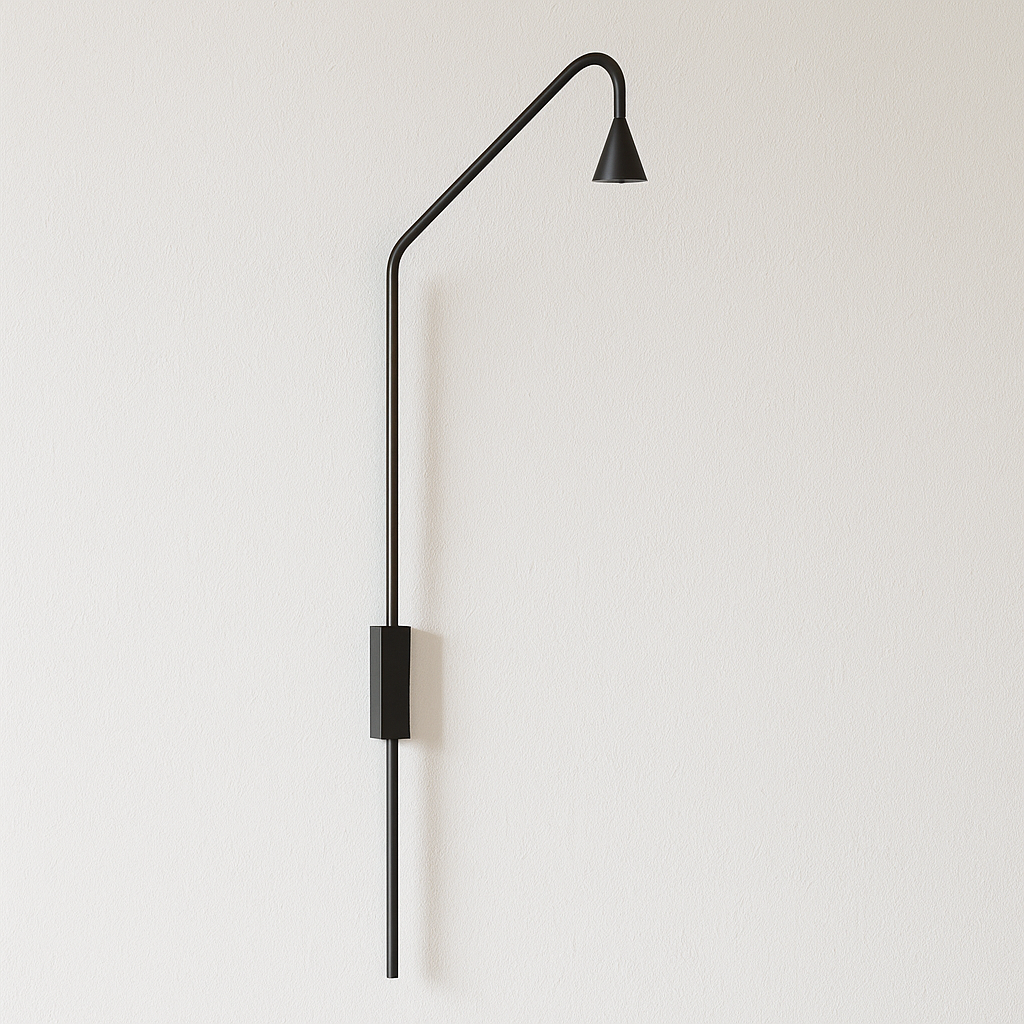 Luminária Arandela Moderna Minimalista Metal Osa