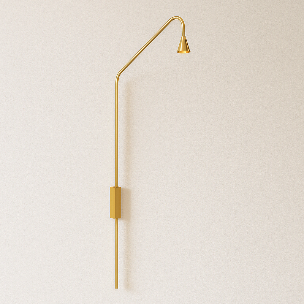 Luminária Arandela Moderna Minimalista Metal Osa