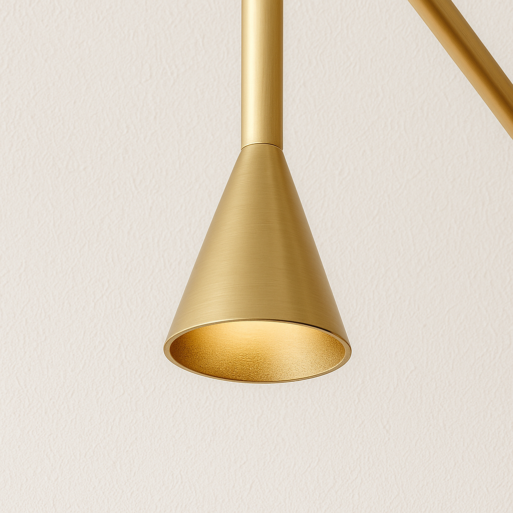 Luminária Arandela Moderna Minimalista Metal Osa