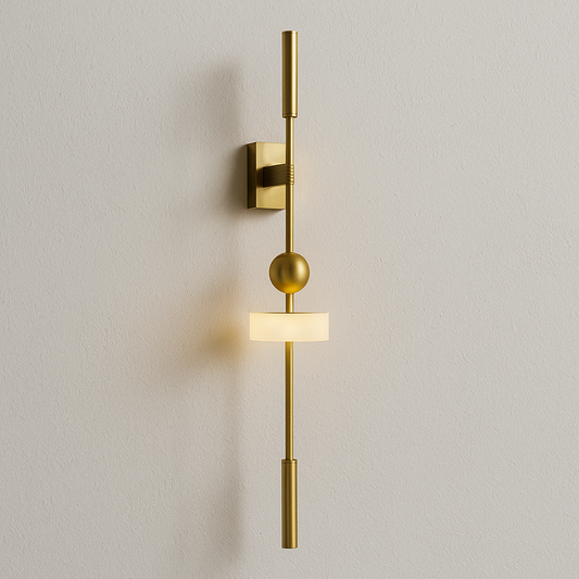 Luminária Arandela Moderna Minimalista LED Metal Íllia