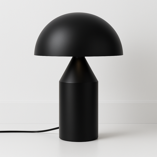 Luminária de Mesa Abajur Moderna Minimalista Articulada Cogumelo