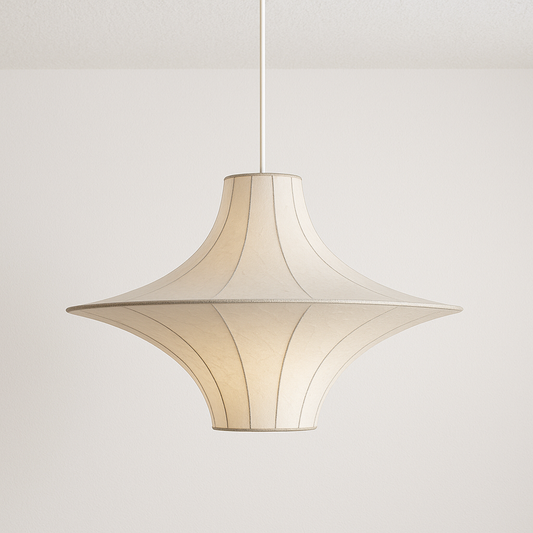 Luminária Pendente Moderna Minimalista Tecido Glory
