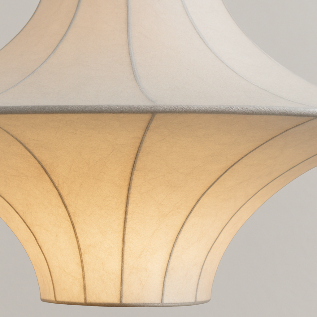 Luminária Pendente Moderna Minimalista Tecido Glory