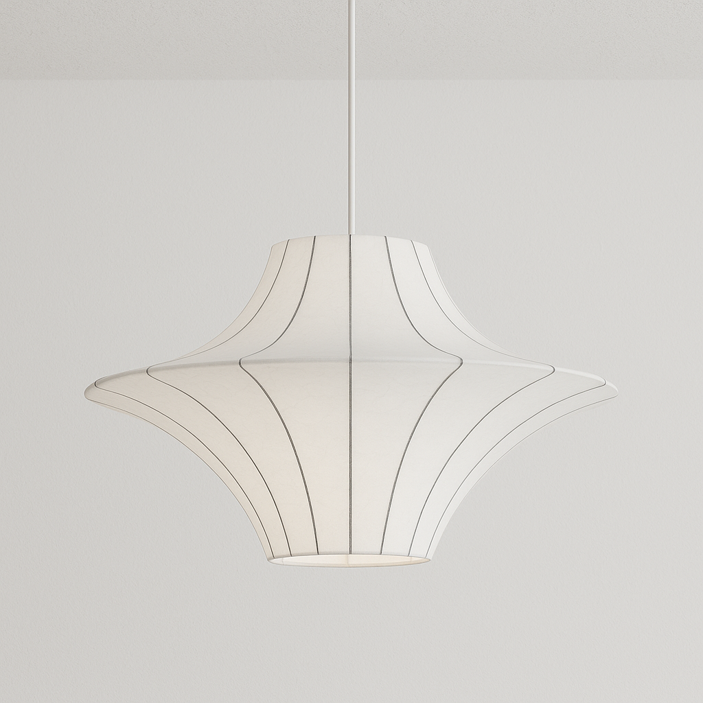 Luminária Pendente Moderna Minimalista Tecido Glory