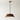 Luminária Pendente Moderna Minimalista LED Madeira Gerhard