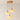 Luminária Pendente Moderna Minimalista Vidro Madeira Pumpkin