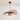 Luminária Pendente Moderna Minimalista Metal Couro Umbrella