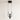 Luminária Pendente Moderna Minimalista Metal LED Bride