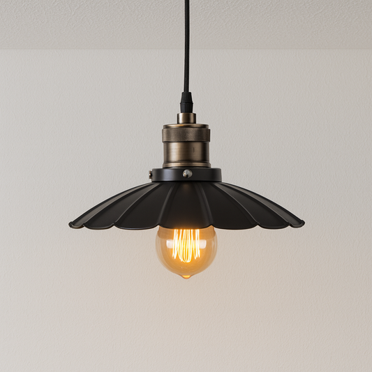 Luminária Pendente Moderno Industrial Retrô Papillon