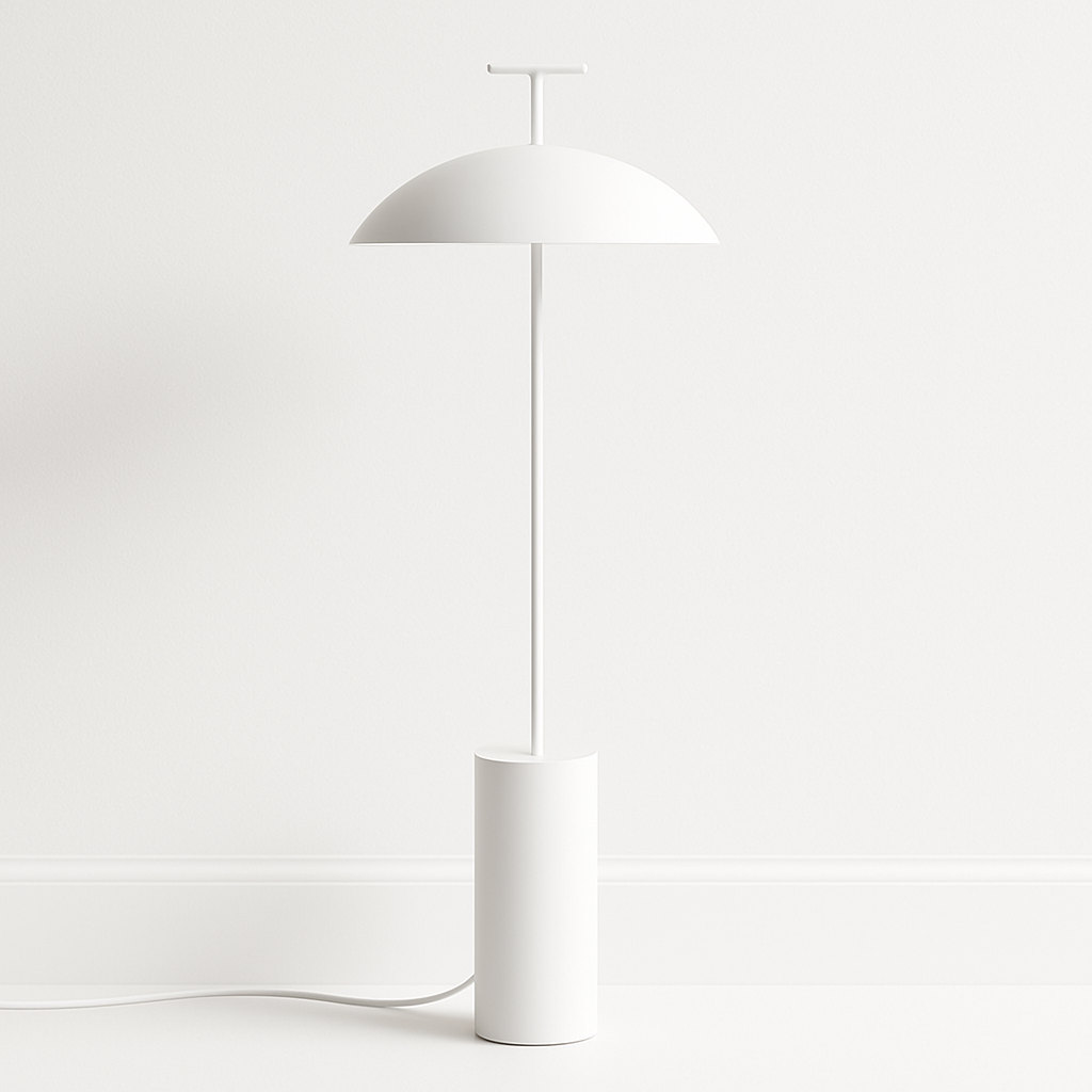 Luminária de Piso Coluna Moderna Minimalista Kartell