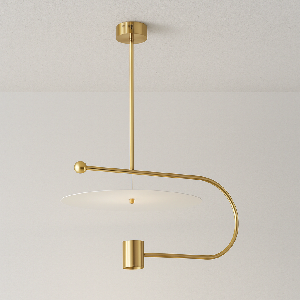Luminária Pendente Moderno Minimalista Verve