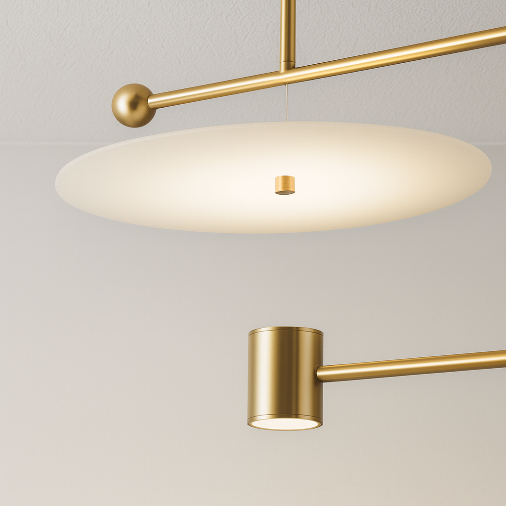 Luminária Pendente Moderno Minimalista Verve