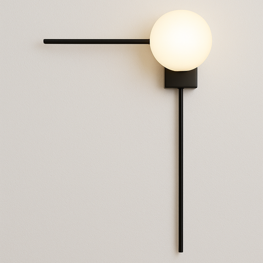 Luminária Arandela Moderna Minimalista Metal Gotter