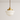 Luminária Pendente Moderna Minimalista Metal Vidro Zeno