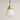Luminária Pendente Moderna Minimalista Metal Vidro Zeno