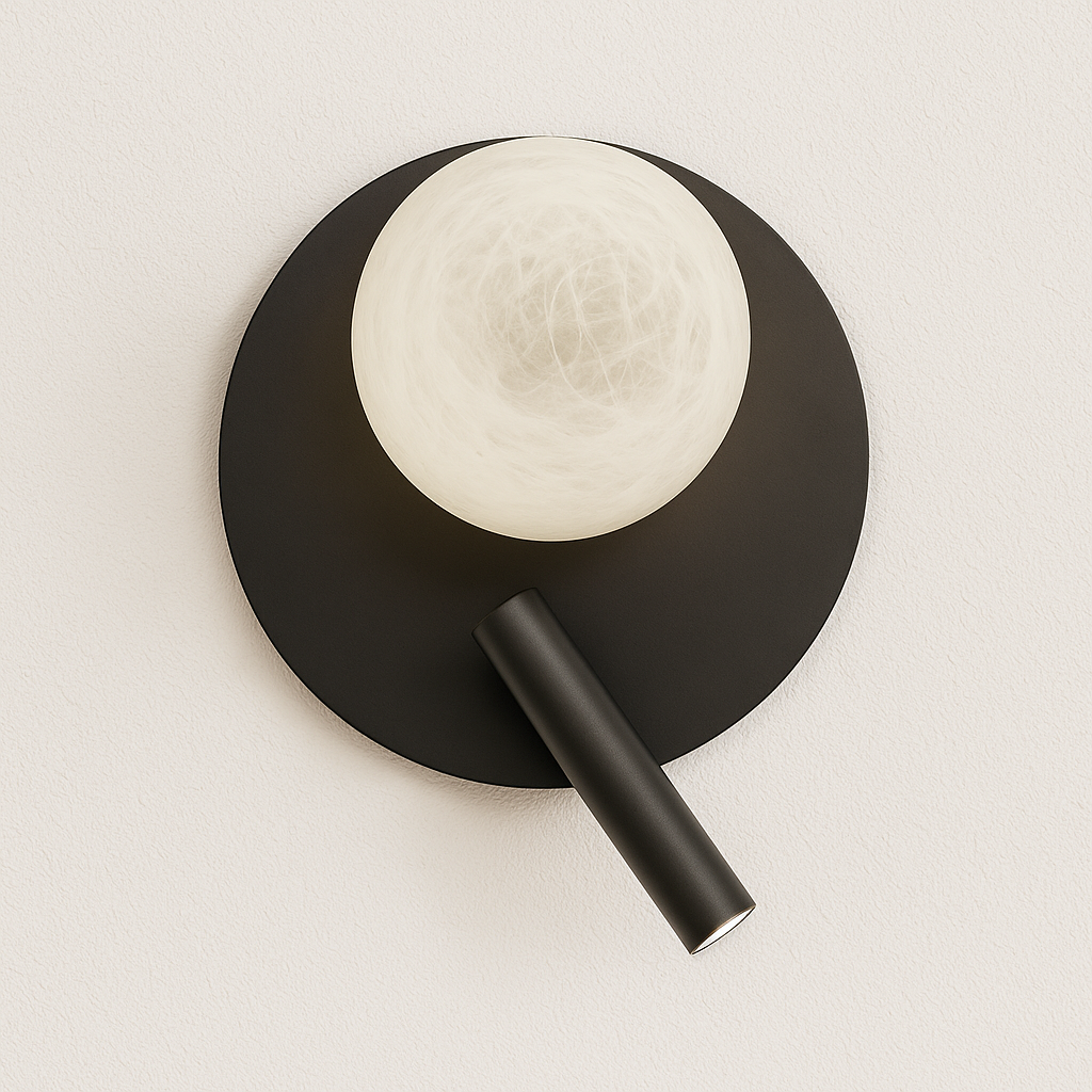 Luminária Arandela Moderna Minimalista Articulada LED Metal Soutto