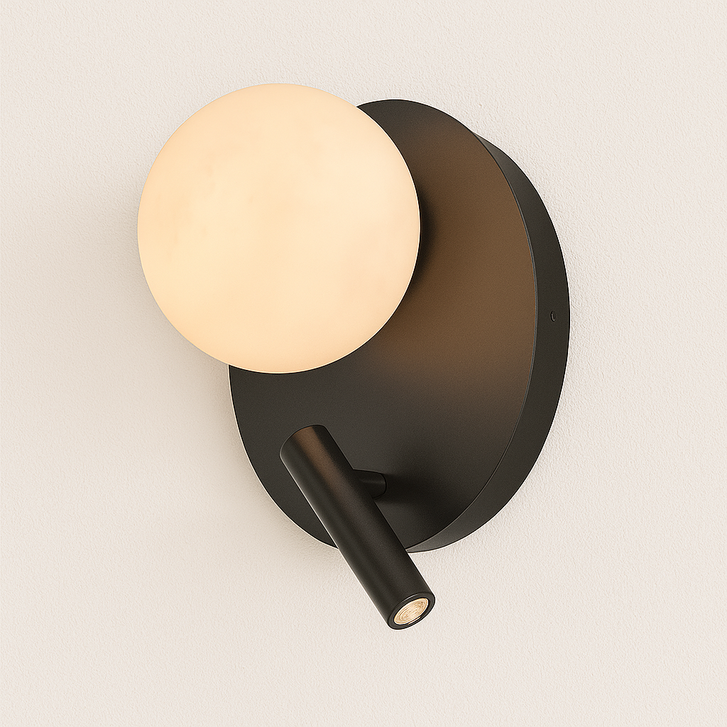 Luminária Arandela Moderna Minimalista Articulada LED Metal Soutto