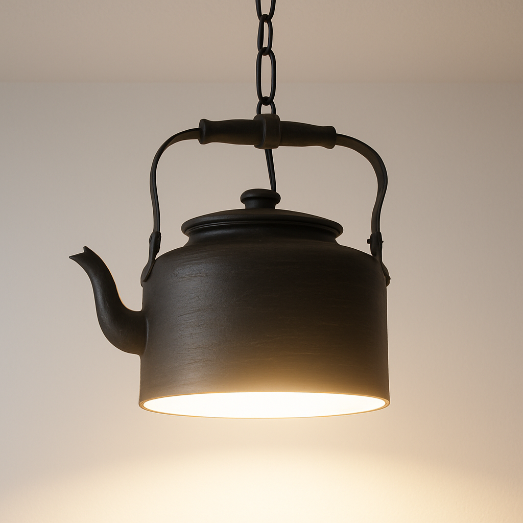Luminária Pendente Moderna Minimalista Metal Glodn