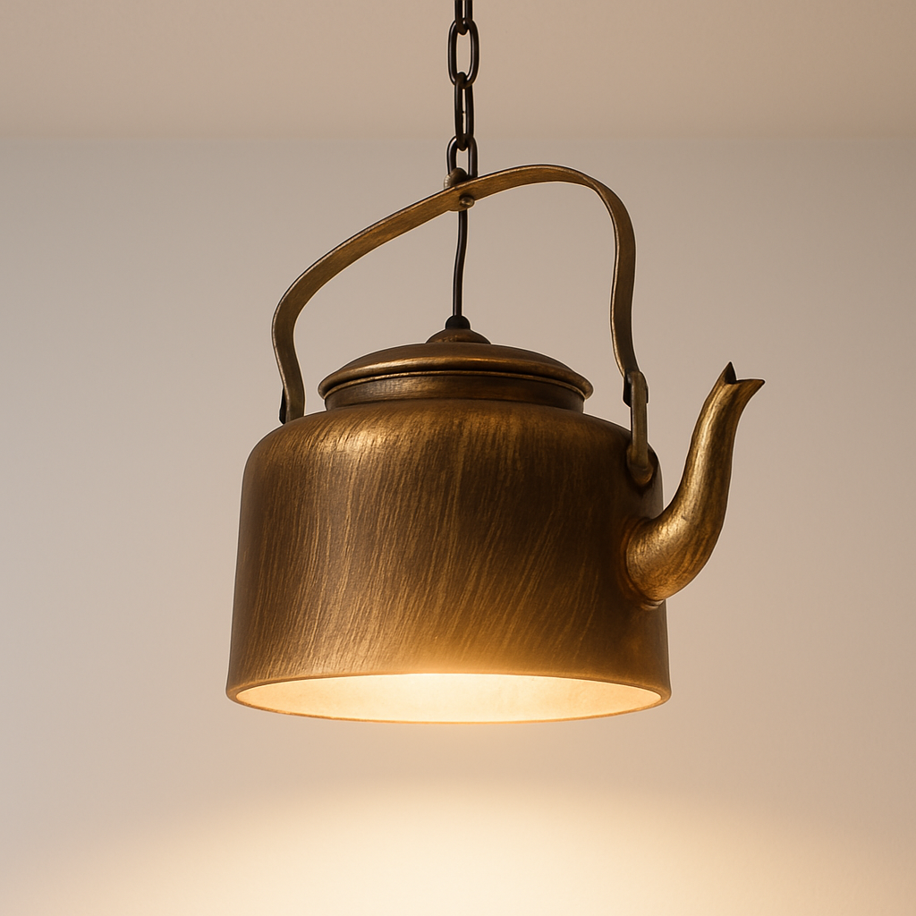 Luminária Pendente Moderna Minimalista Metal Glodn