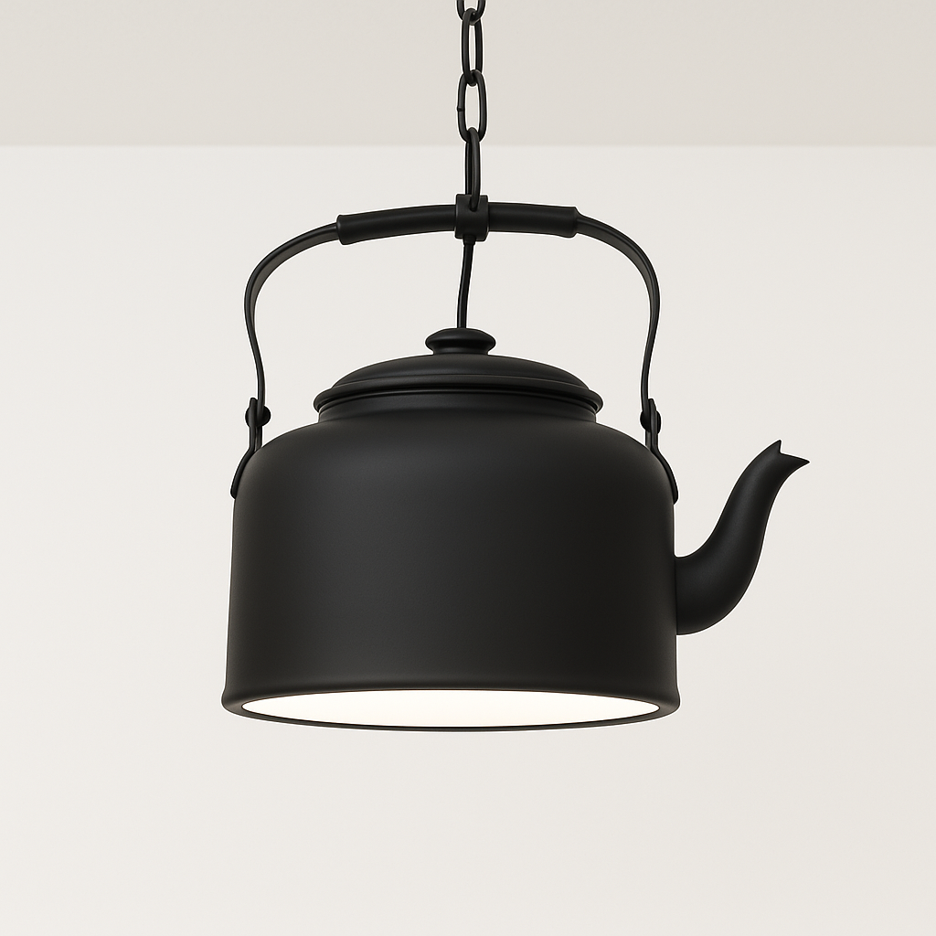 Luminária Pendente Moderna Minimalista Metal Glodn