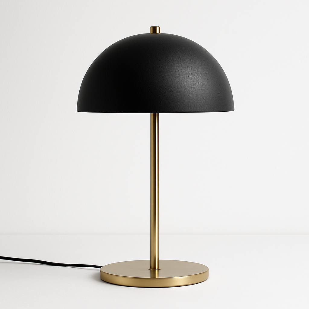 Luminária de Mesa Moderna Minimalista Soli