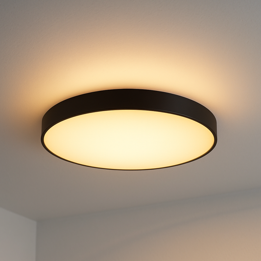 Luminária Plafon Moderna Minimalista LED Metal Noá