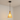 Luminária Pendente Moderno Minimalista Madeira Bamboo