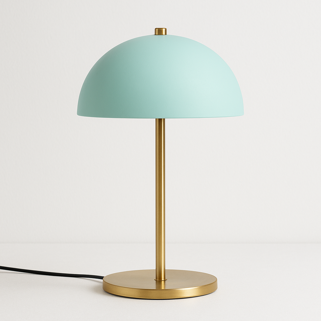 Luminária de Mesa Moderna Minimalista Soli