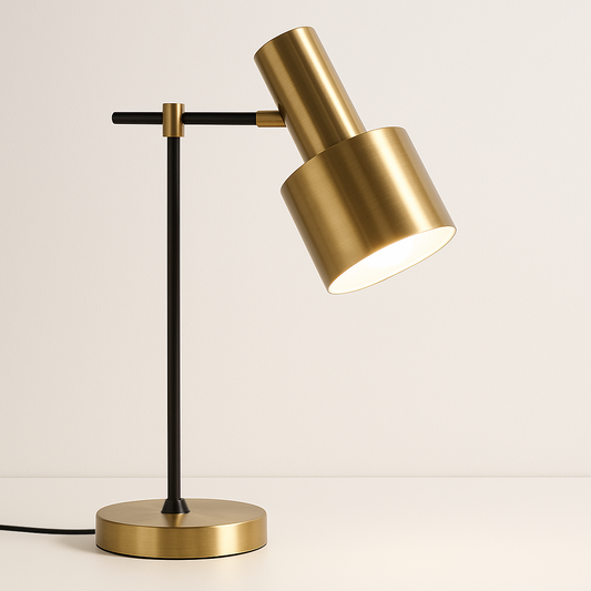 Luminária de Mesa Moderna Minimalista Metal Enrich