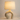 Luminária de Mesa Abajur Moderna Minimalista Tecido Resina Havel