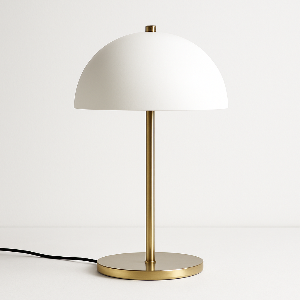 Luminária de Mesa Moderna Minimalista Soli