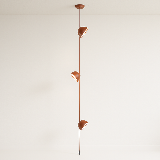 Luminária de Piso Moderna Minimalista LED Metal Raniéer