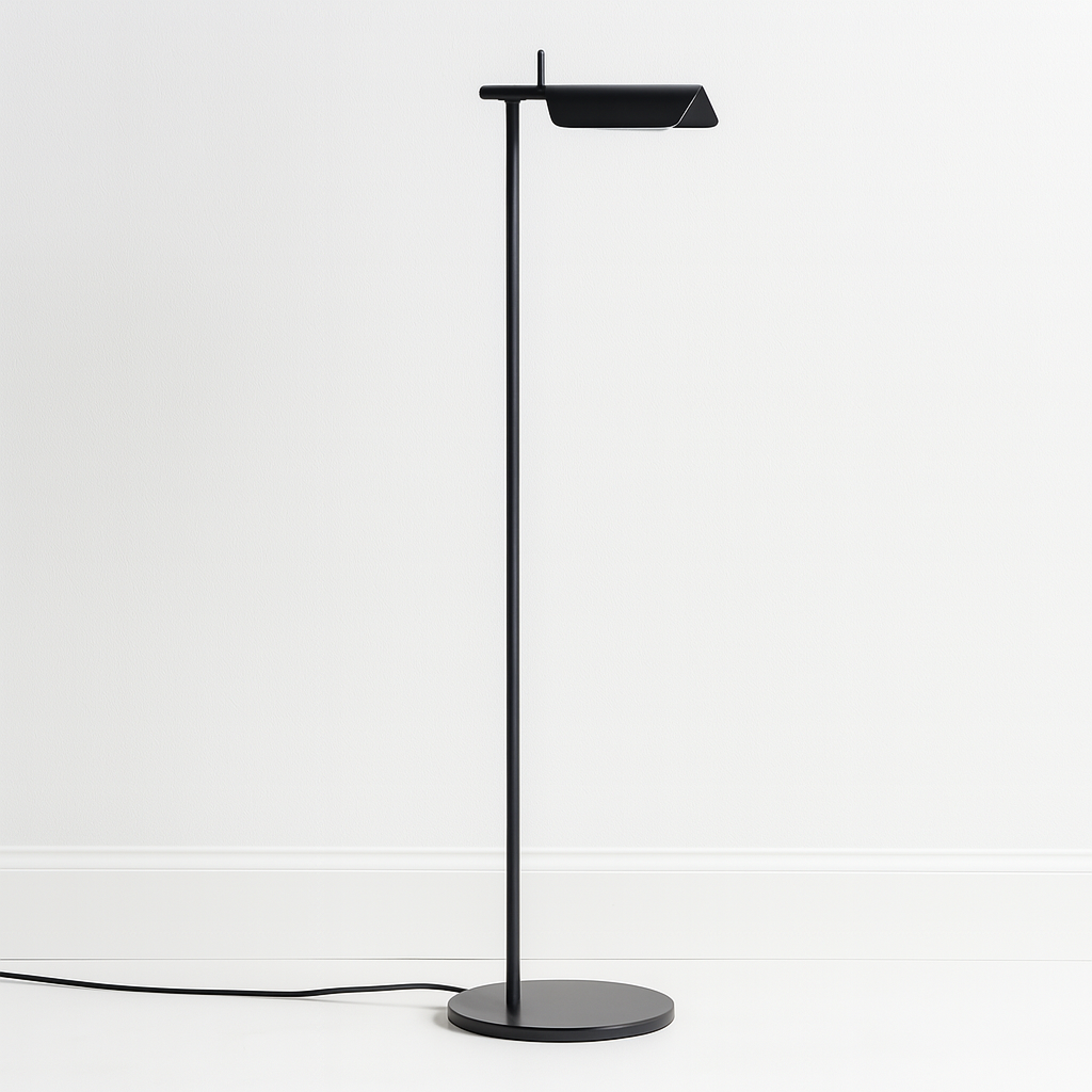 Luminária de Piso Moderna Minimalista LED Metal Tandier