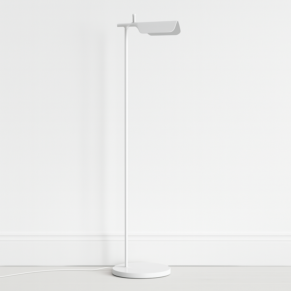 Luminária de Piso Moderna Minimalista LED Metal Tandier