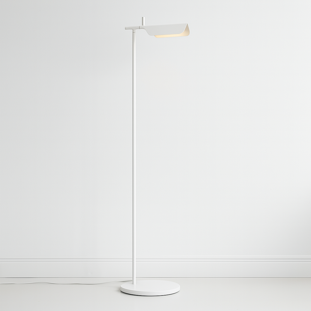 Luminária de Piso Moderna Minimalista LED Metal Tandier