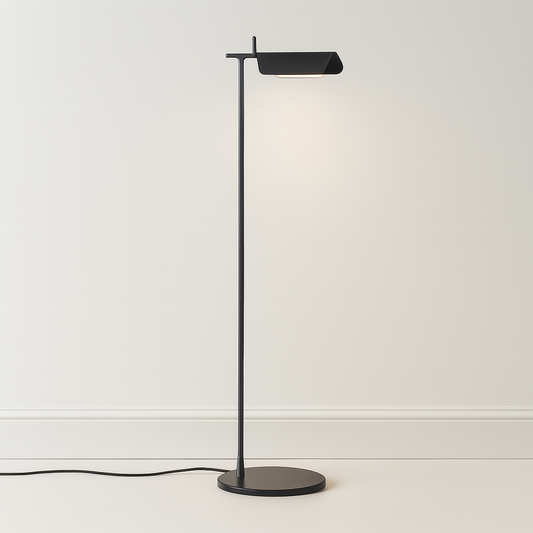 Luminária de Piso Moderna Minimalista LED Metal Tandier