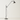 Luminária de Piso Coluna Moderna Minimalista Articulada Tater