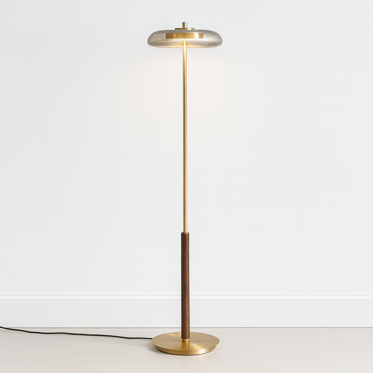 Luminária de Piso Coluna Moderna Minimalista Bree