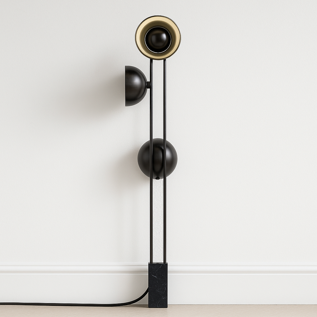 Luminária de Piso Coluna Moderno Minimalista Shade