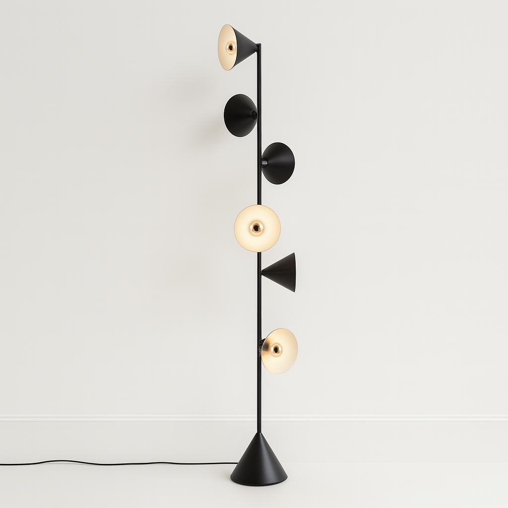 Luminária de Piso Coluna Moderna Minimalista Hairui