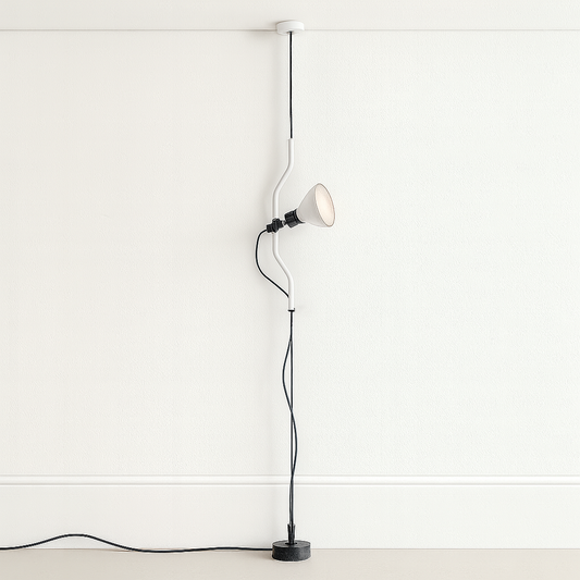 Luminária de Piso Coluna Moderna Minimalista Kerr