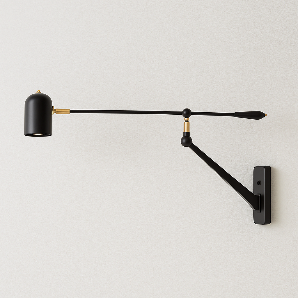 Luminária Arandela Moderna Minimalista Cracked