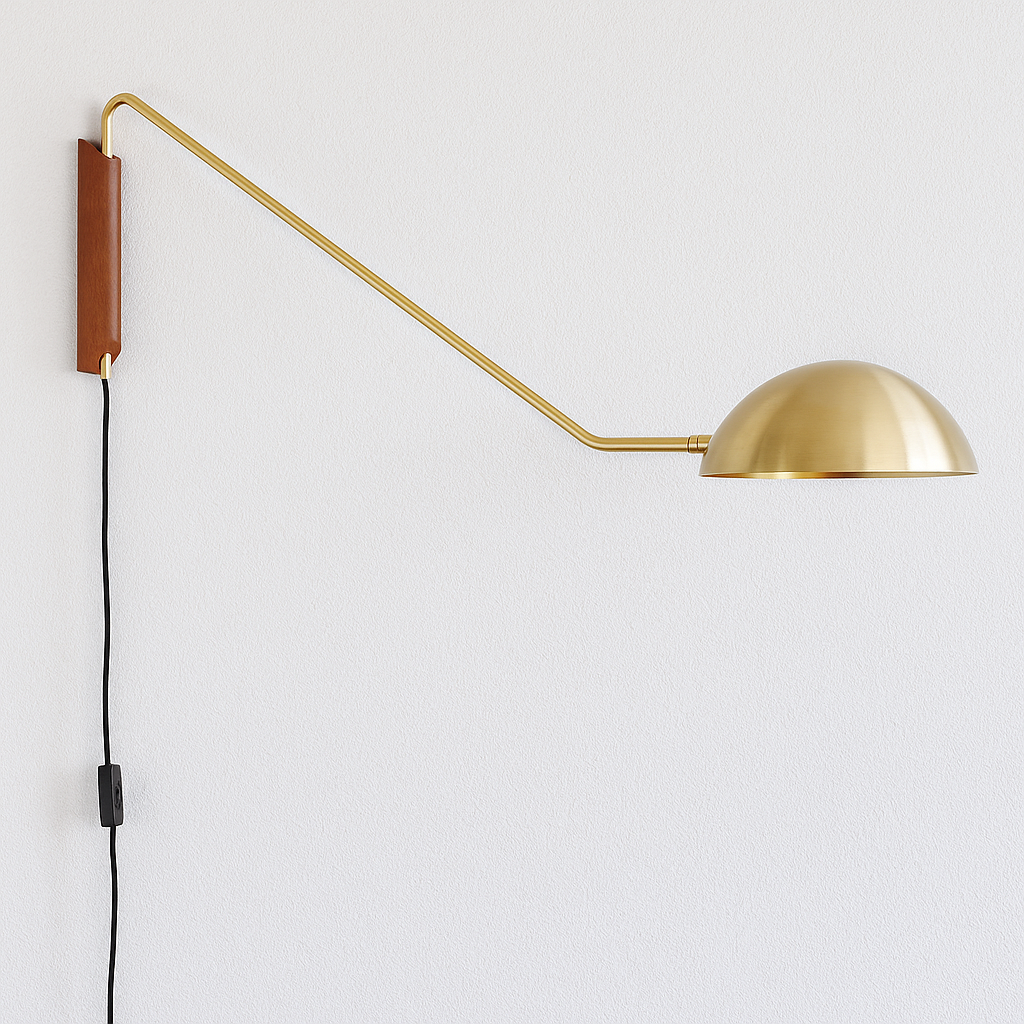 Luminária Arandela Moderna Minimalista Articulável Alle