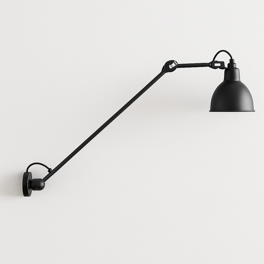 Luminária Arandela Moderna Industrial Retrô Articulada Non Big